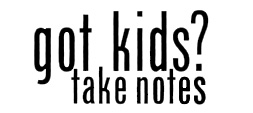 gotkidstakenotes.com