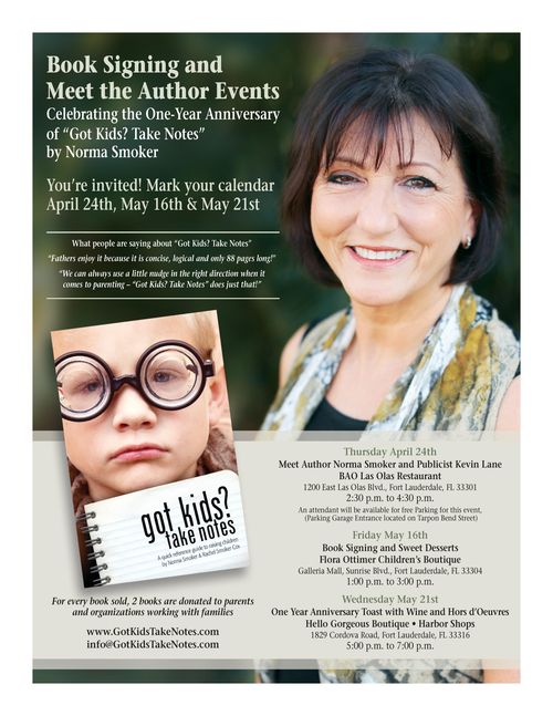 Meet the author events